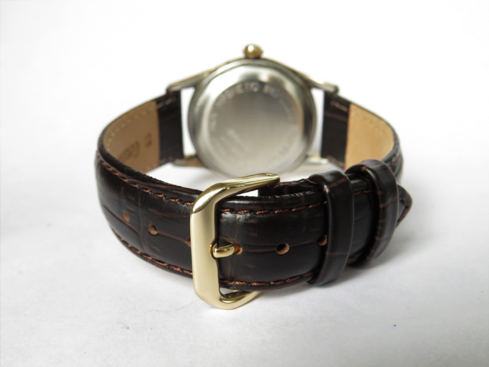 Gents 1950s Mathey-Tissot automatic wrist watch View V