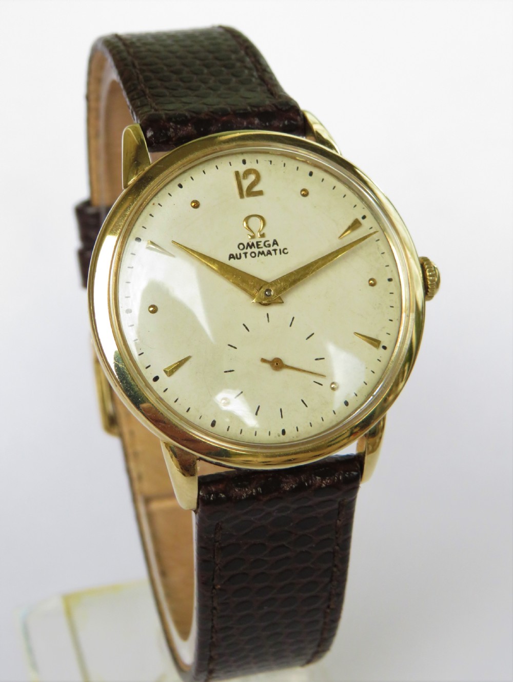 Gents Omega wrist watch, circa 1951