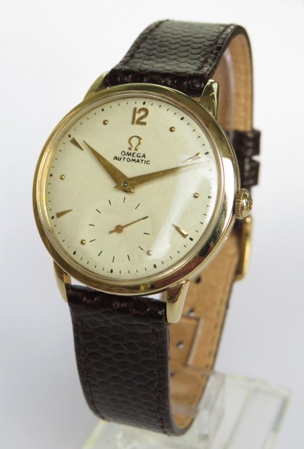 Gents Omega wrist watch, circa 1951 View II