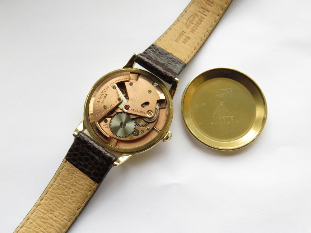 Gents Omega wrist watch, circa 1951 View III