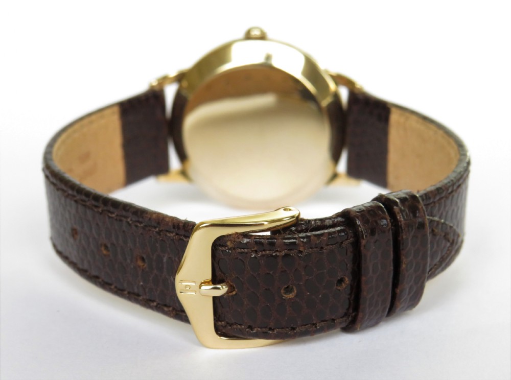 Gents Omega wrist watch, circa 1951 View IV