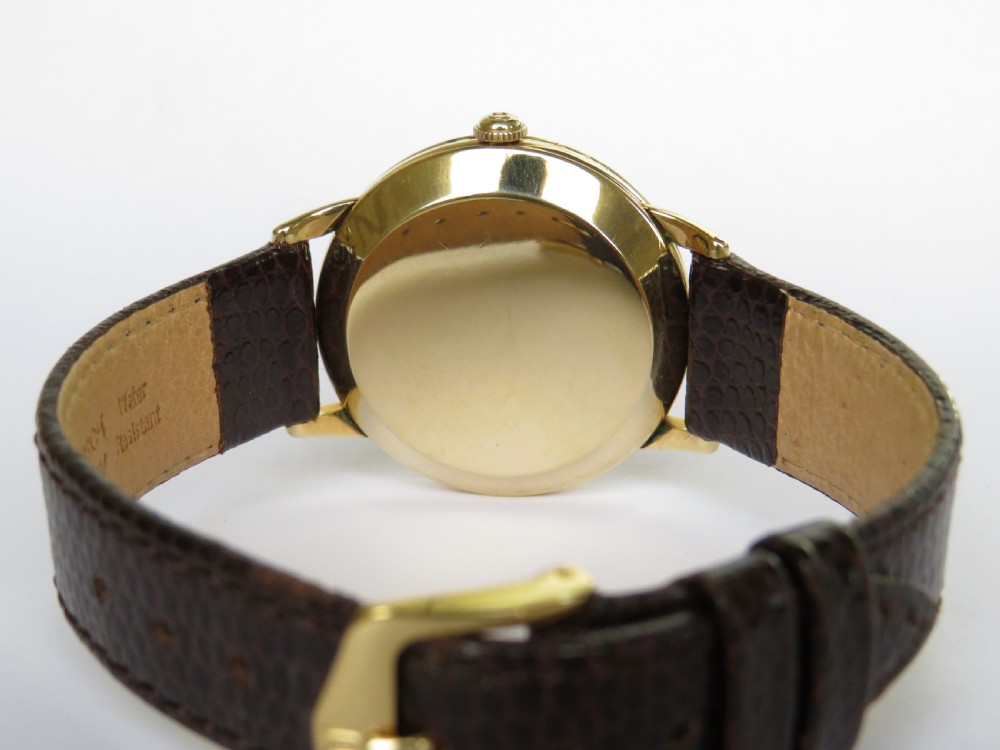 Gents Omega wrist watch, circa 1951 View V