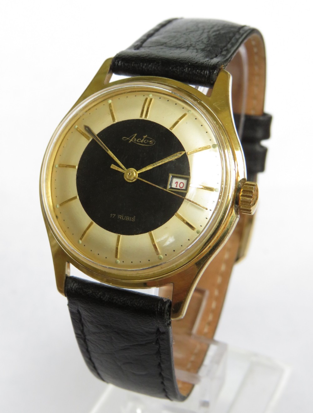Gents 1950s Arctos wristwatch by Weber & Aeschbach