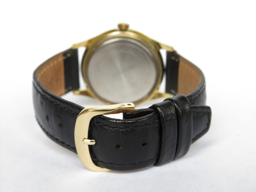 Gents 1950s Arctos wristwatch by Weber & Aeschbach View III