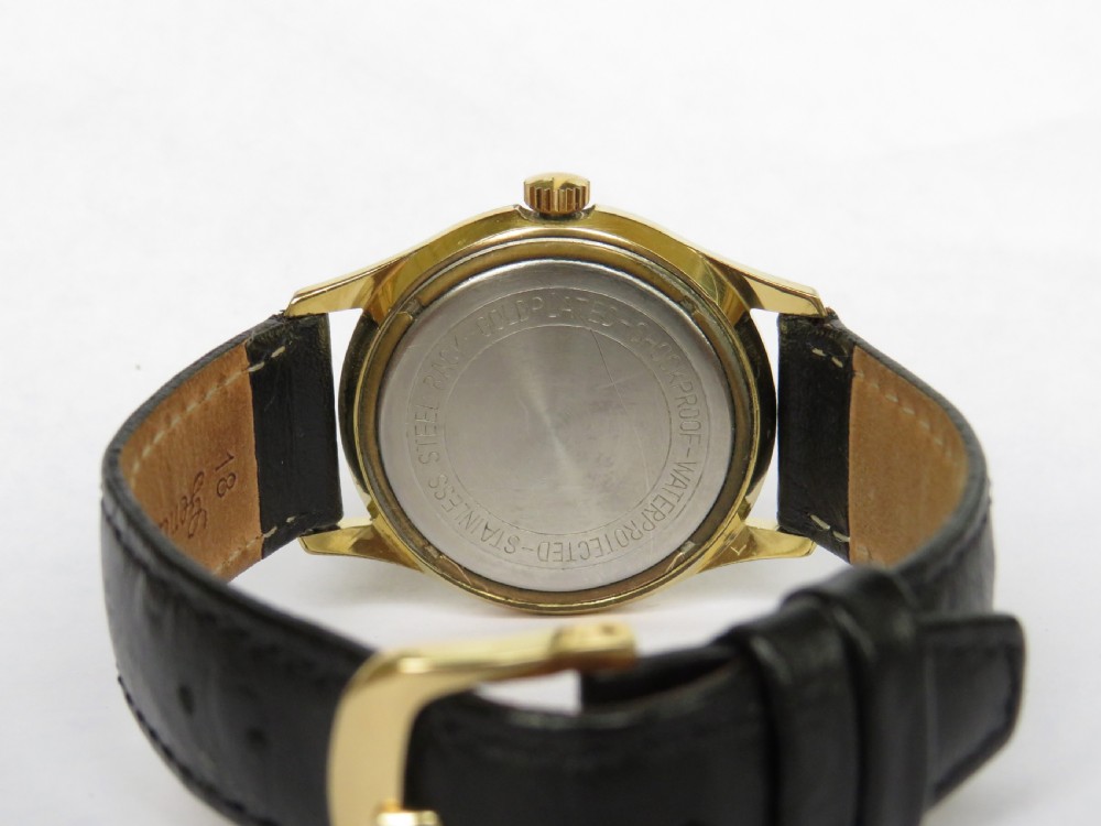 Gents 1950s Arctos wristwatch by Weber & Aeschbach View IV