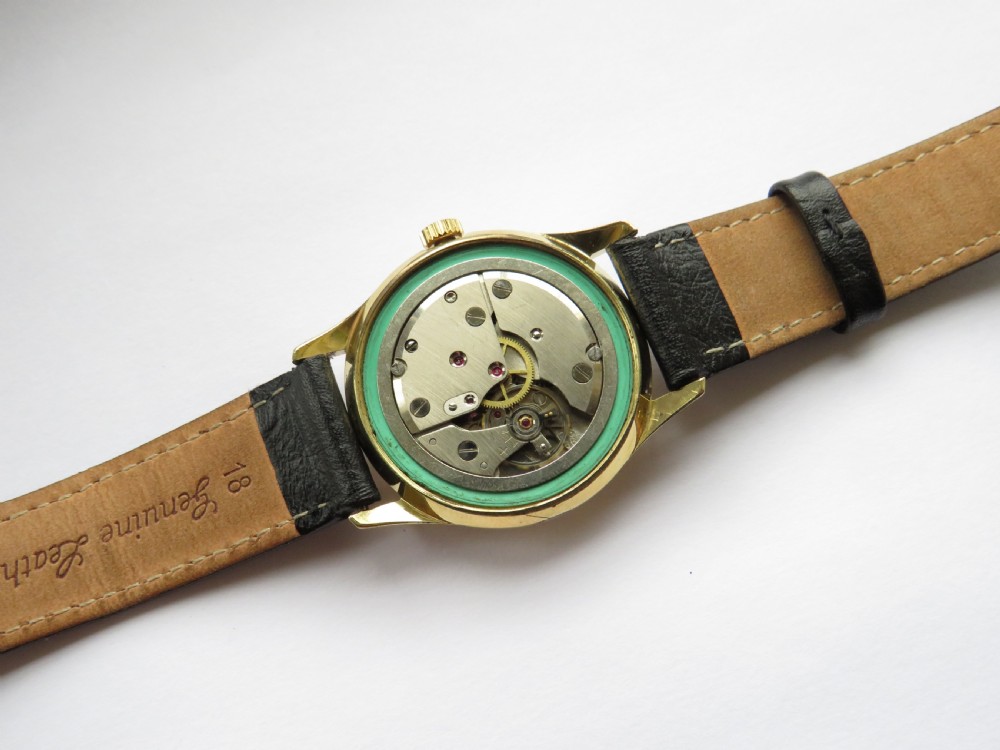 Gents 1950s Arctos wristwatch by Weber & Aeschbach View V