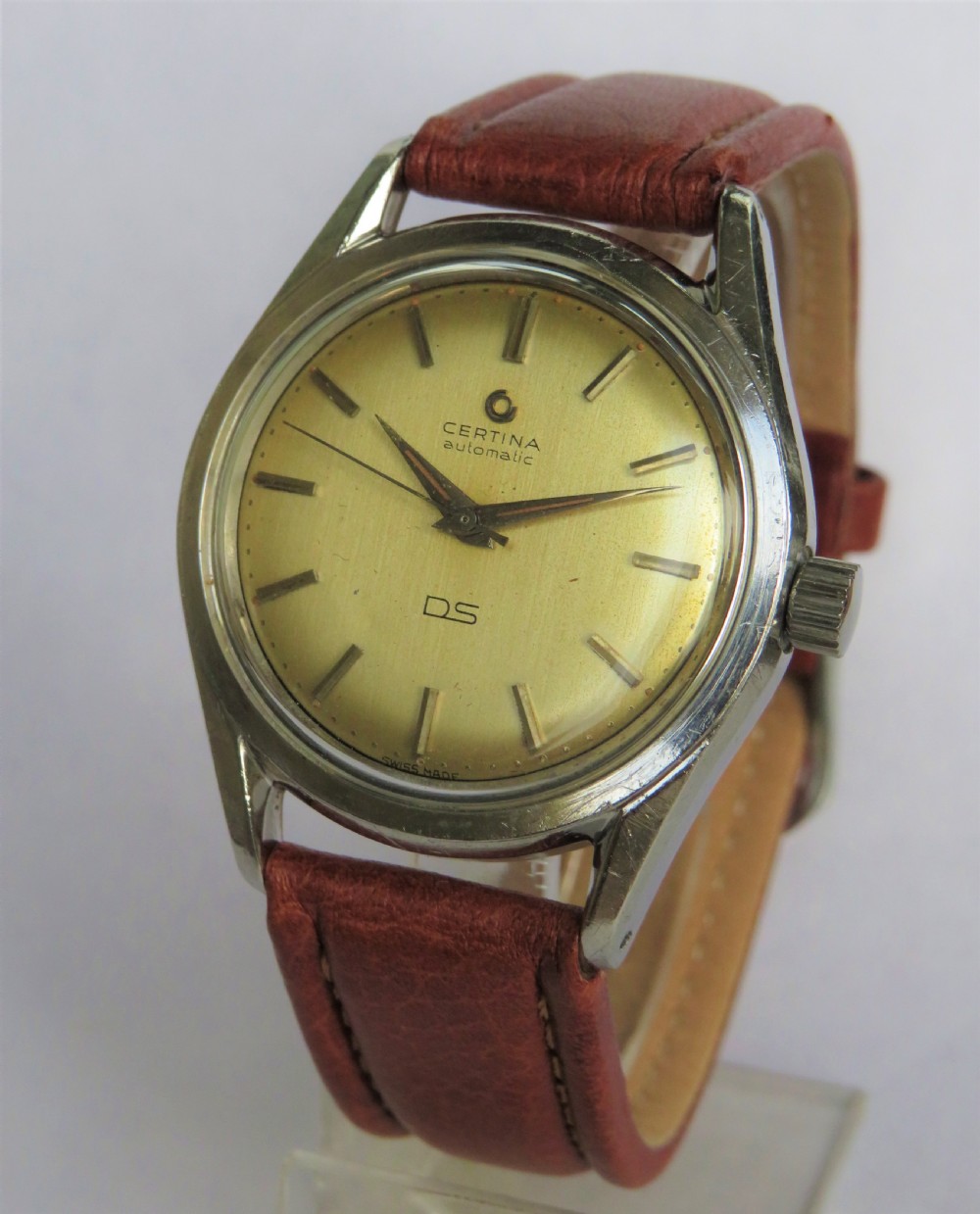 Gents Certina DS automatic wrist watch, c1959