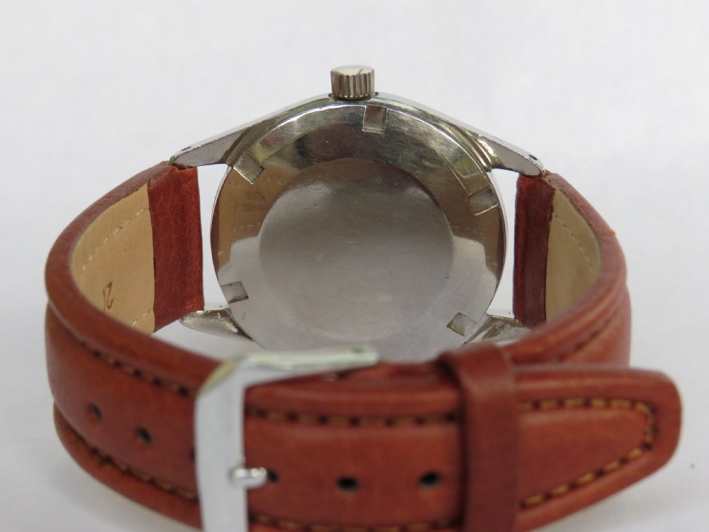 Gents Certina DS automatic wrist watch, c1959 View III