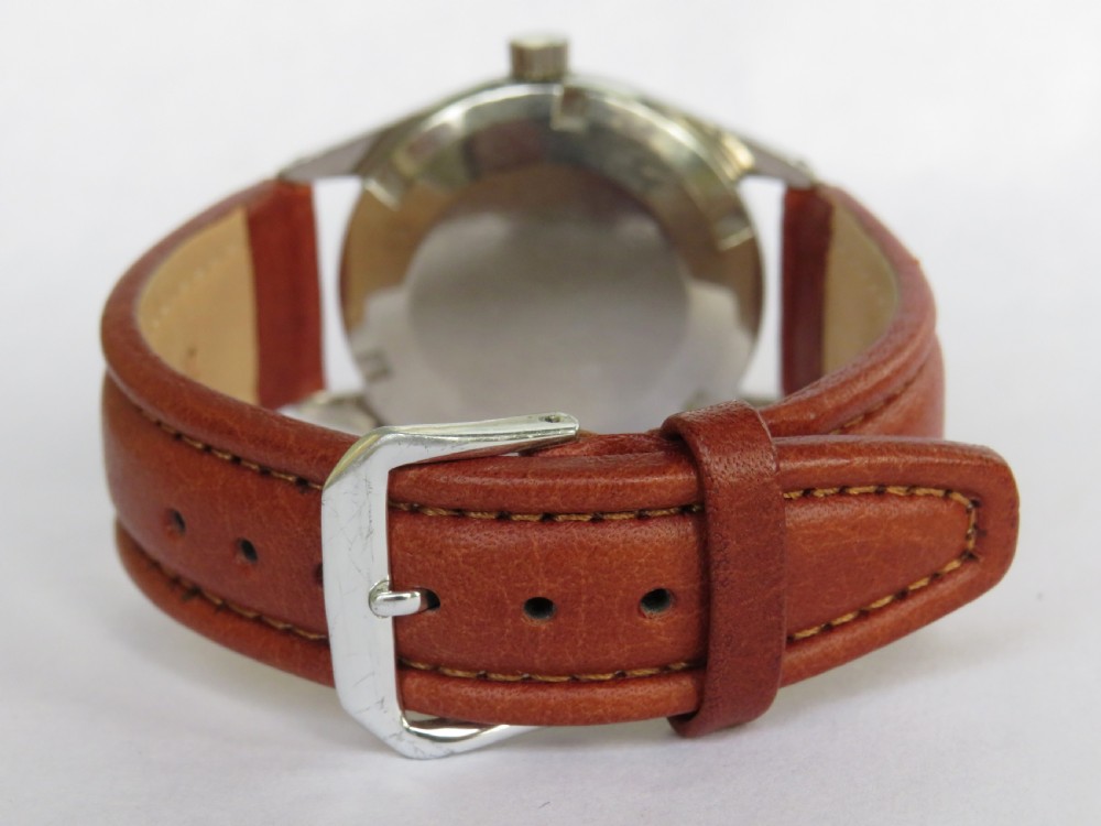 Gents Certina DS automatic wrist watch, c1959 View IV