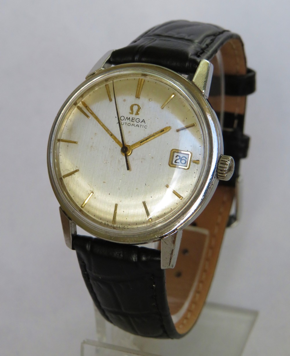 Gents Omega Seamaster automatic wristwatch, 1964 View II