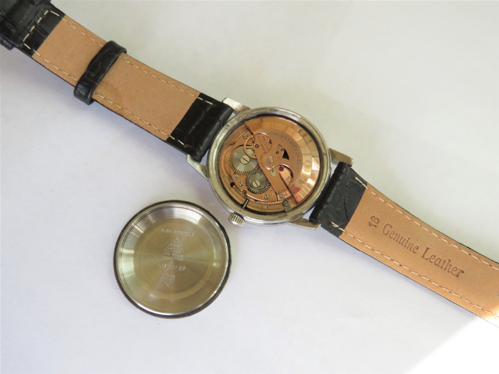 Gents Omega Seamaster automatic wristwatch, 1964 View III