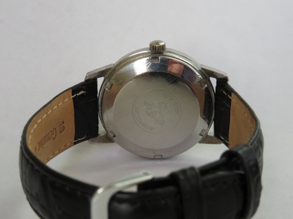Gents Omega Seamaster automatic wristwatch, 1964 View IV