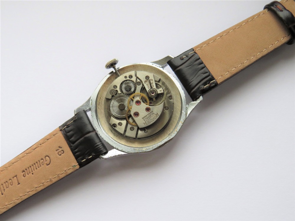 Gents 1950s Roamer wrist watch, boxed View IV