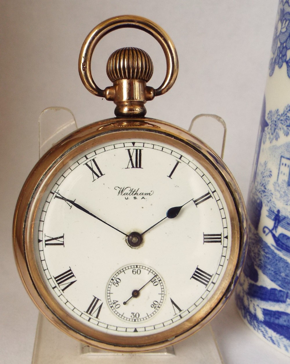 1925 Waltham pocket watch.