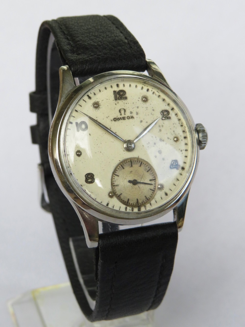 Gents Omega wrist watch, circa 1947 View II