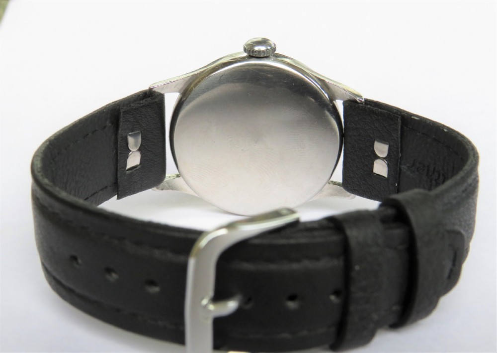 Gents Omega wrist watch, circa 1947 View V