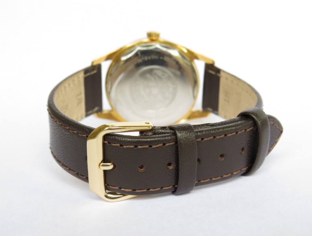 Gents 1960s Enicar Supertest Sea Pearl wrist watch View IV
