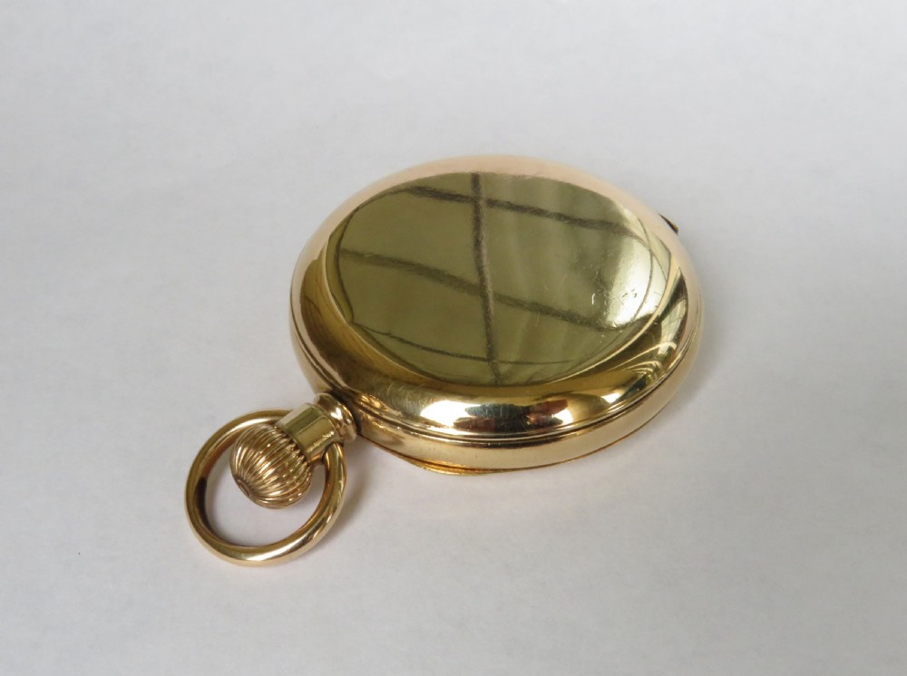 Waltham full hunter pocket watch, 1924 View IV