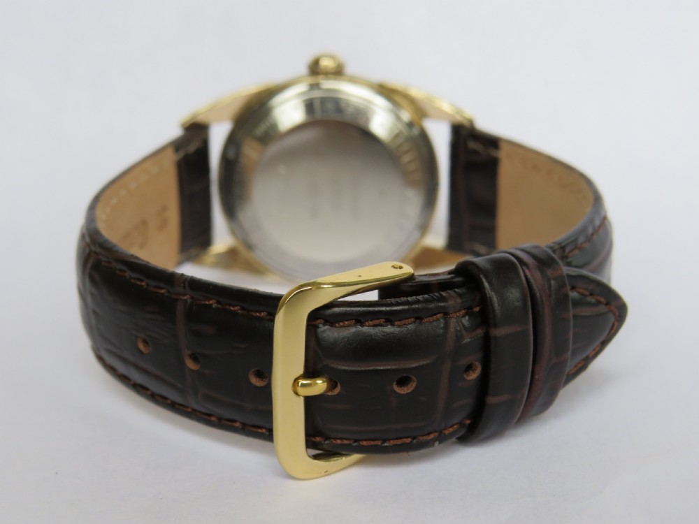 Gents Bulova automatic wrist watch, 1954 View IV