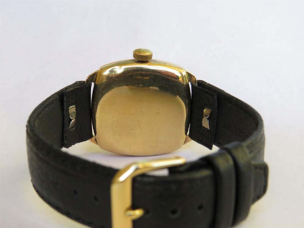 Gents Waltham wrist watch, 1933 View III