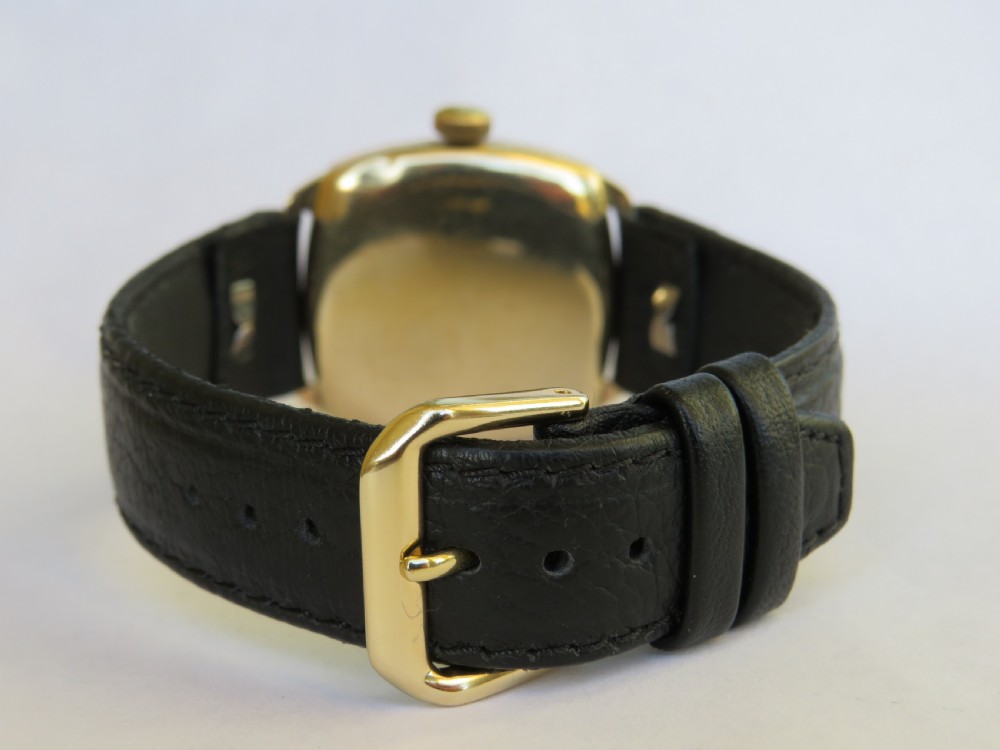 Gents Waltham wrist watch, 1933 View IV