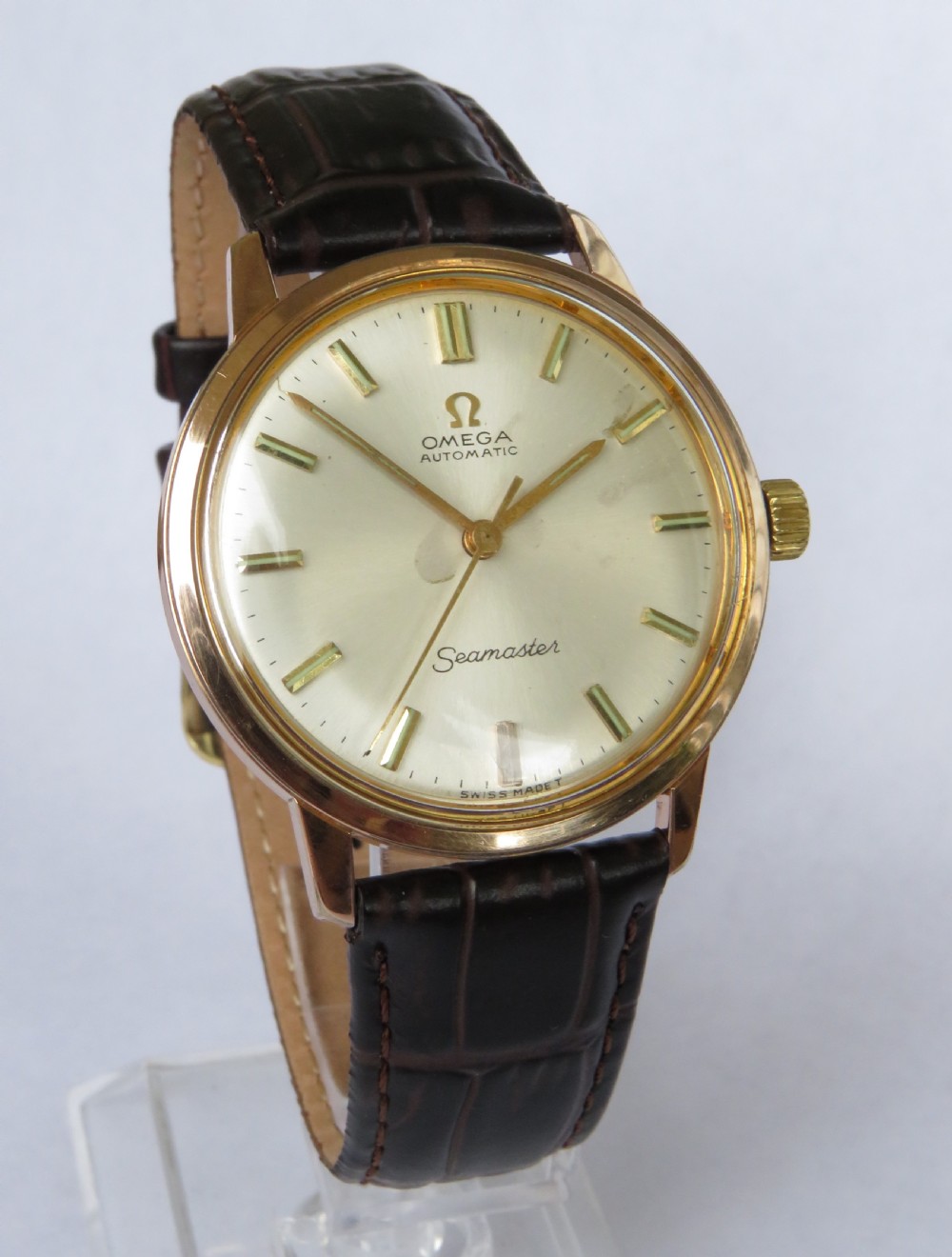 Gents Omega Seamaster wrist watch, 1968