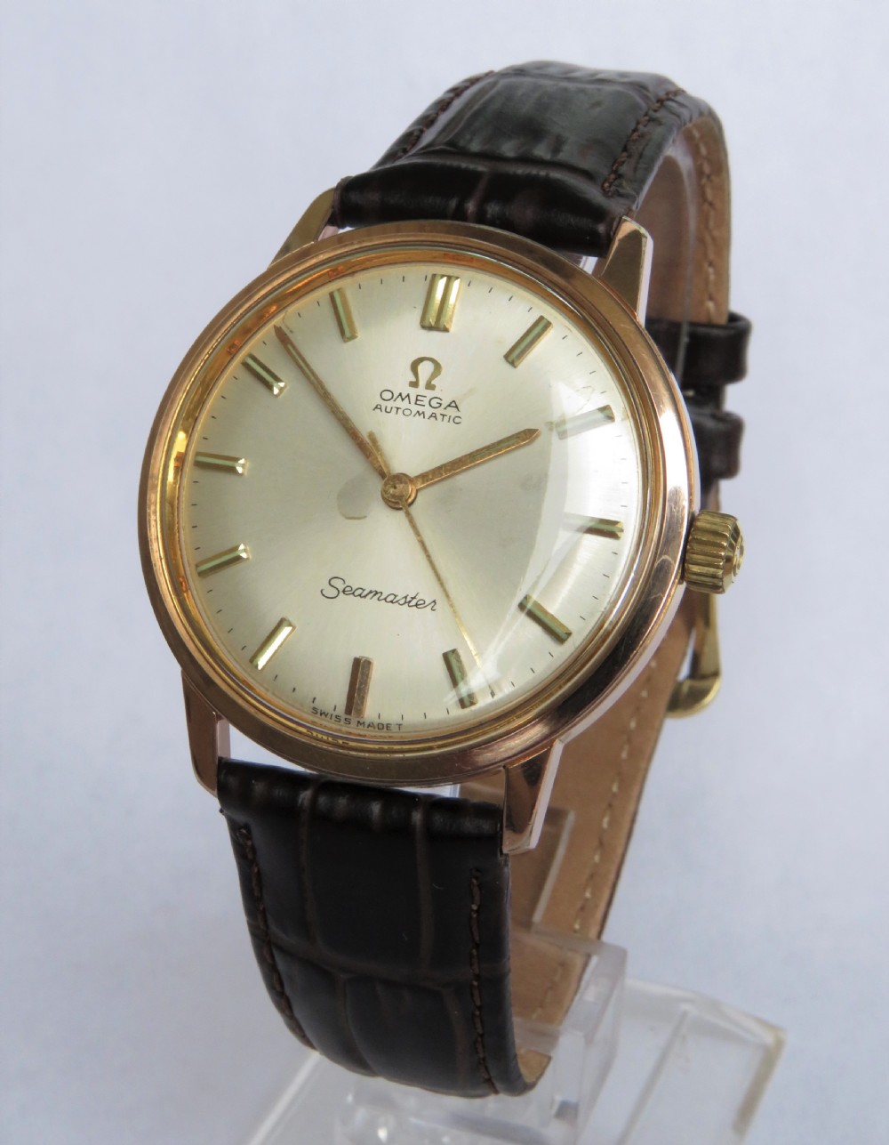 Gents Omega Seamaster wrist watch, 1968 View II