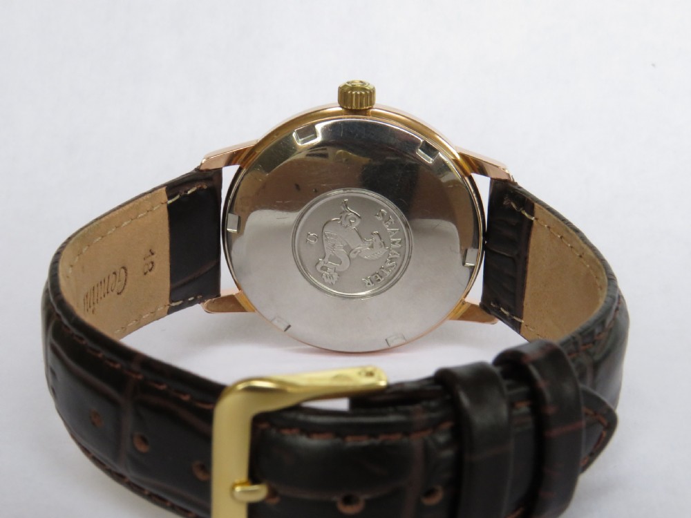Gents Omega Seamaster wrist watch, 1968 View III