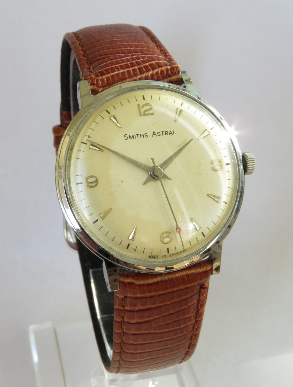 Gents 1960s Smiths Astral wrist watch