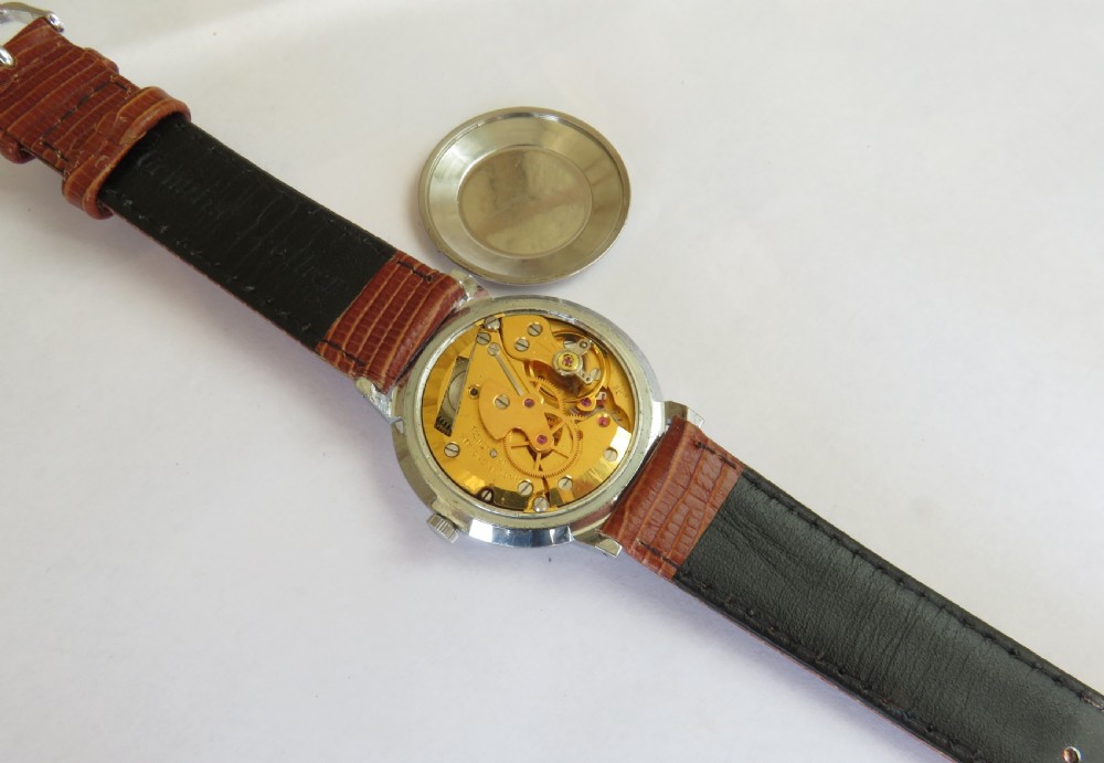 Gents 1960s Smiths Astral wrist watch View V