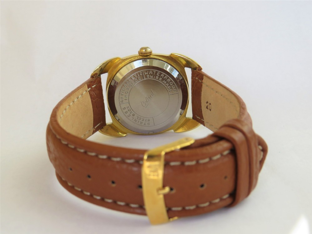 Gents 1950s Colant Supermatic automatic wristwatch View IV
