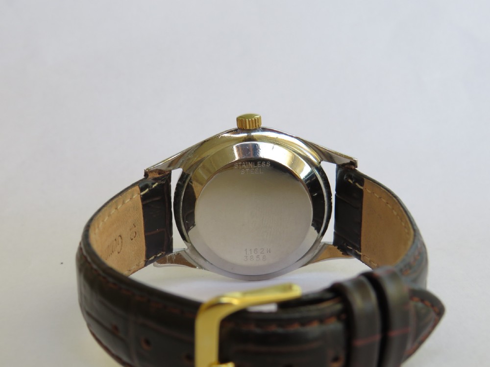 Gents 1950s Wyler Dynawind wrist watch View IV