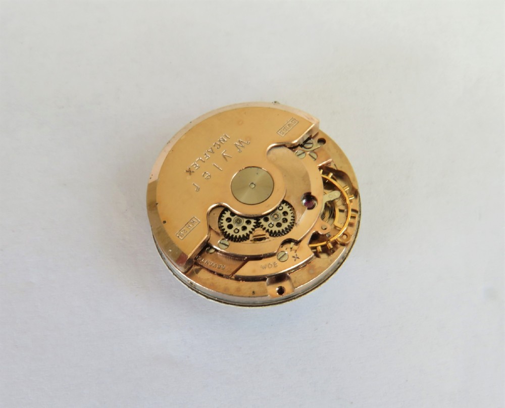 Gents 1950s Wyler Dynawind wrist watch View V