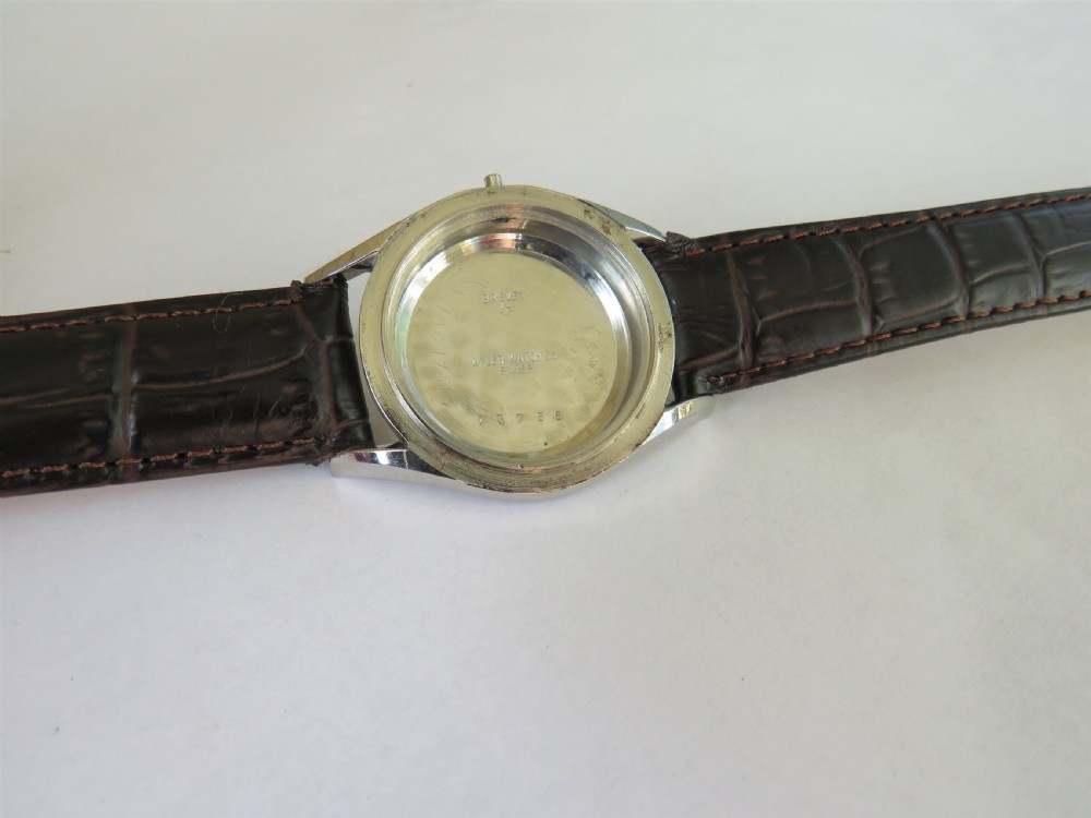Gents 1950s Wyler Dynawind wrist watch View VI