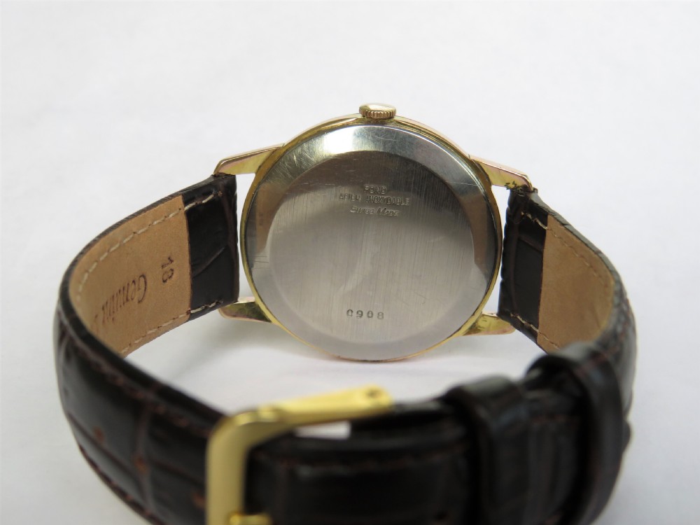 Gents 1950s Pilot wrist watch View III