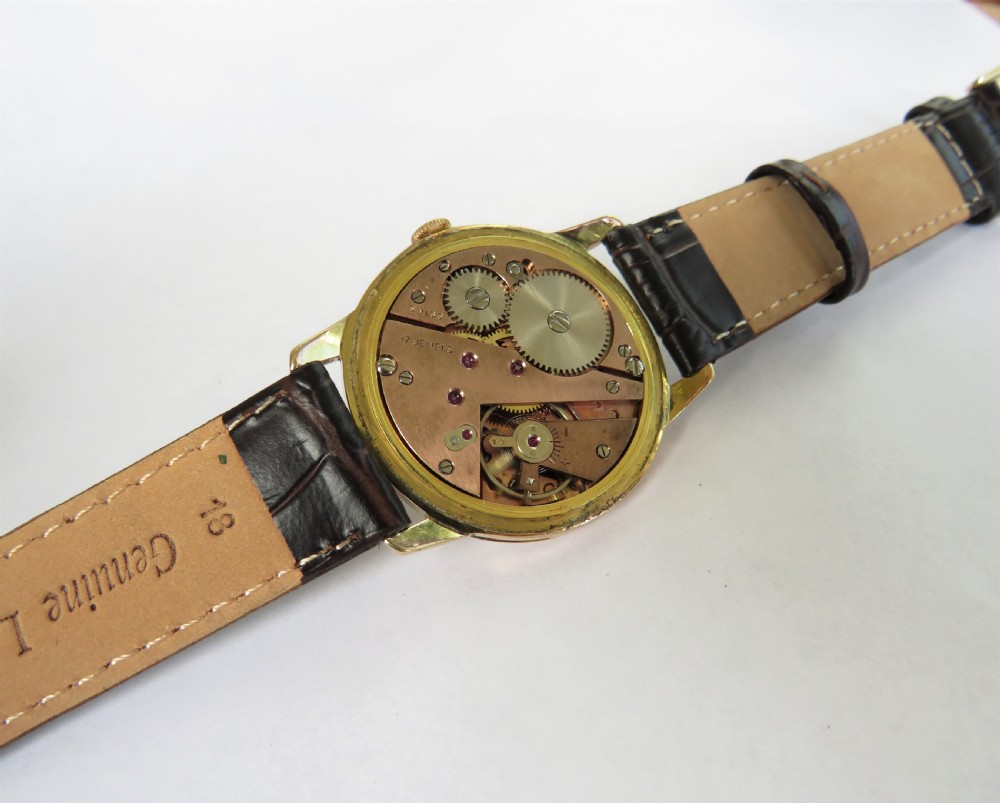 Gents 1950s Pilot wrist watch View V