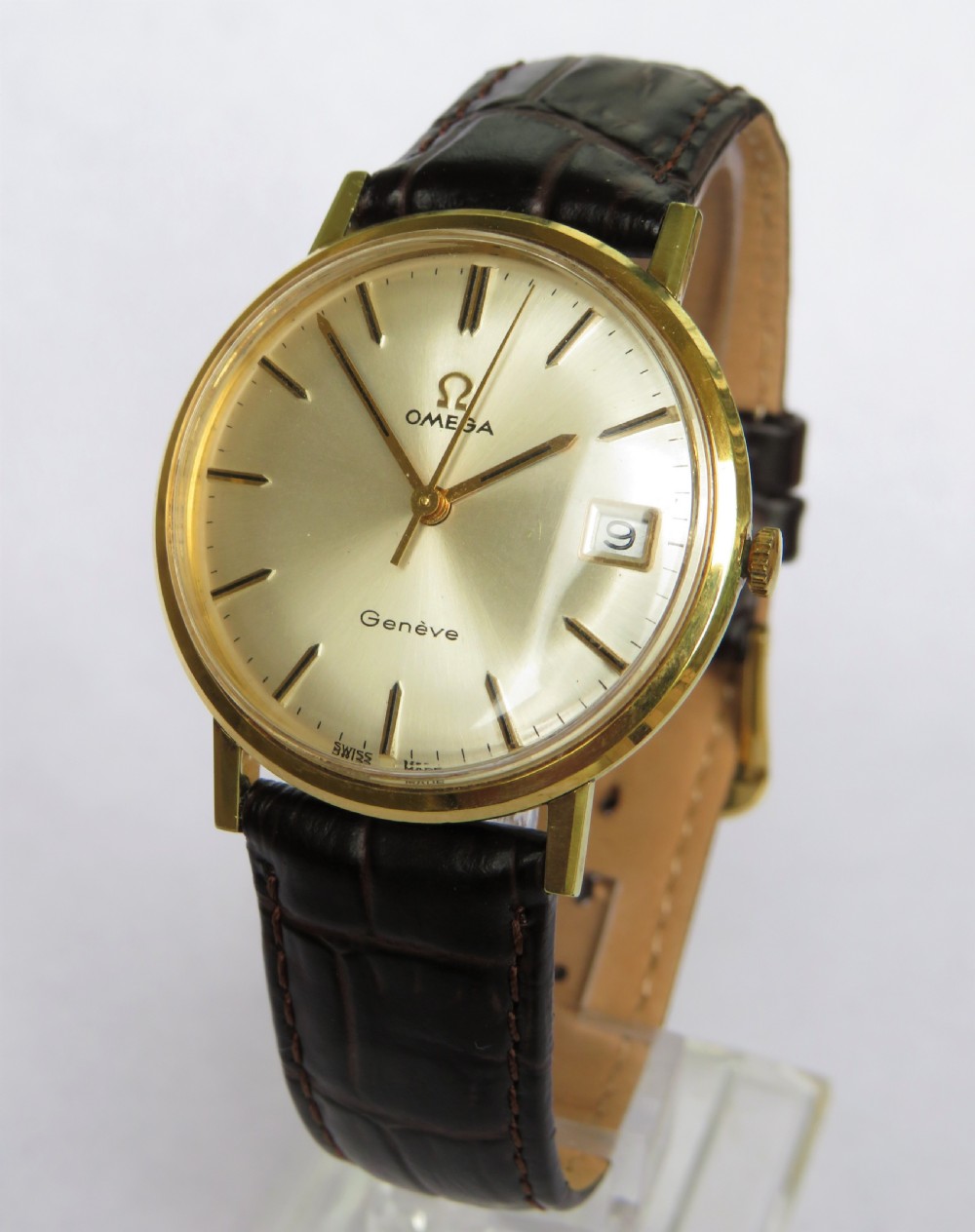 Gents Omega Geneve wrist watch, 1969