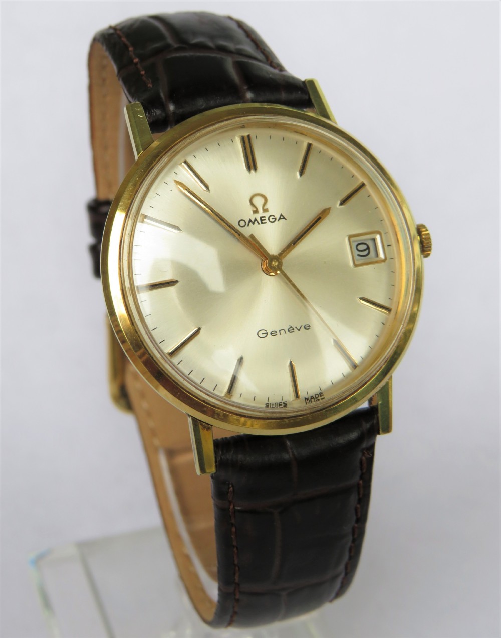 Gents Omega Geneve wrist watch, 1969 View II