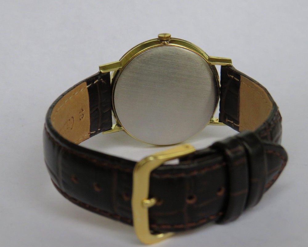 Gents Omega Geneve wrist watch, 1969 View IV