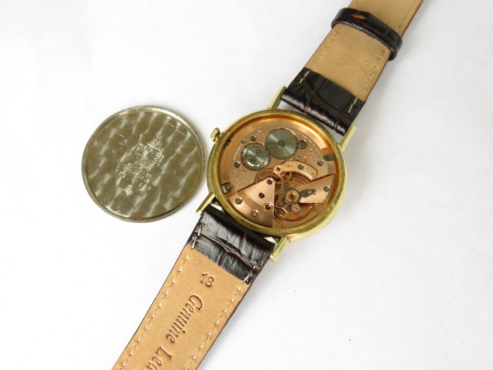 Gents Omega Geneve wrist watch, 1969 View V