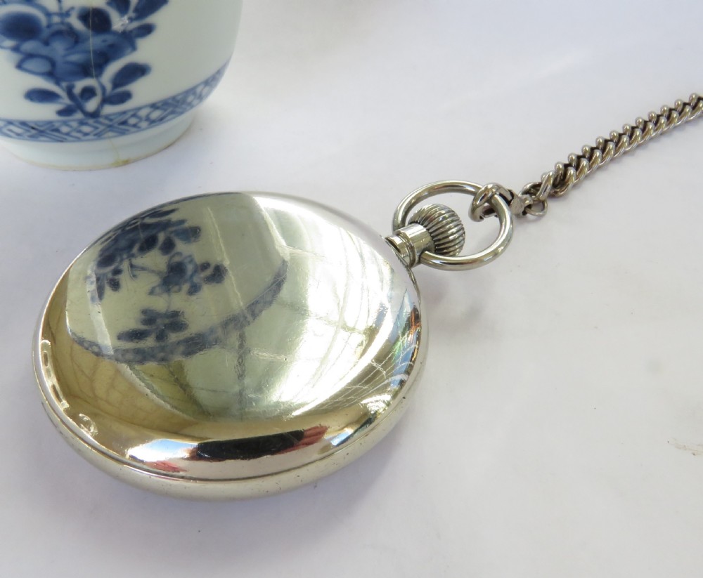 Antique Verdun pocket watch, Fleurier Watch Co View III