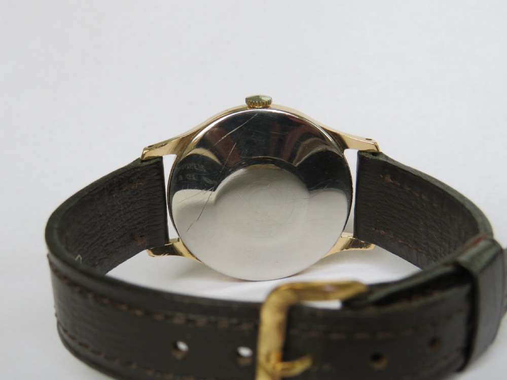 Gents Smiths Astral National 17 wrist watch View IV