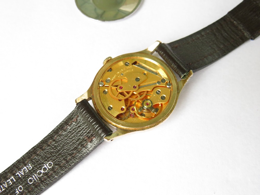 Gents Smiths Astral National 17 wrist watch View V