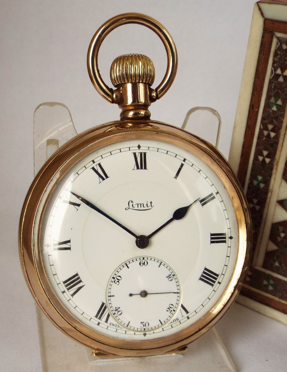Antique 1920s Limit pocket watch.