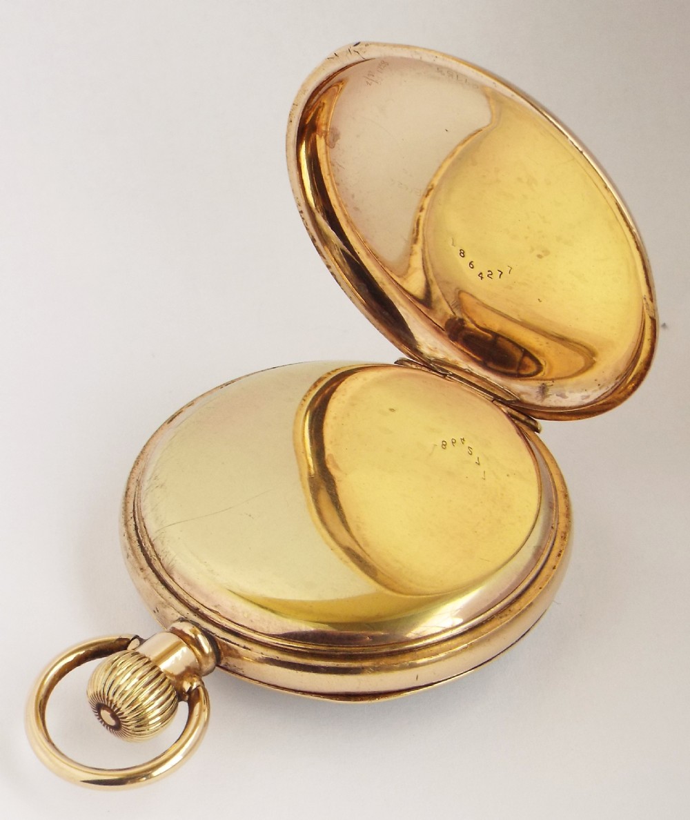 Antique 1920s Limit pocket watch. View III