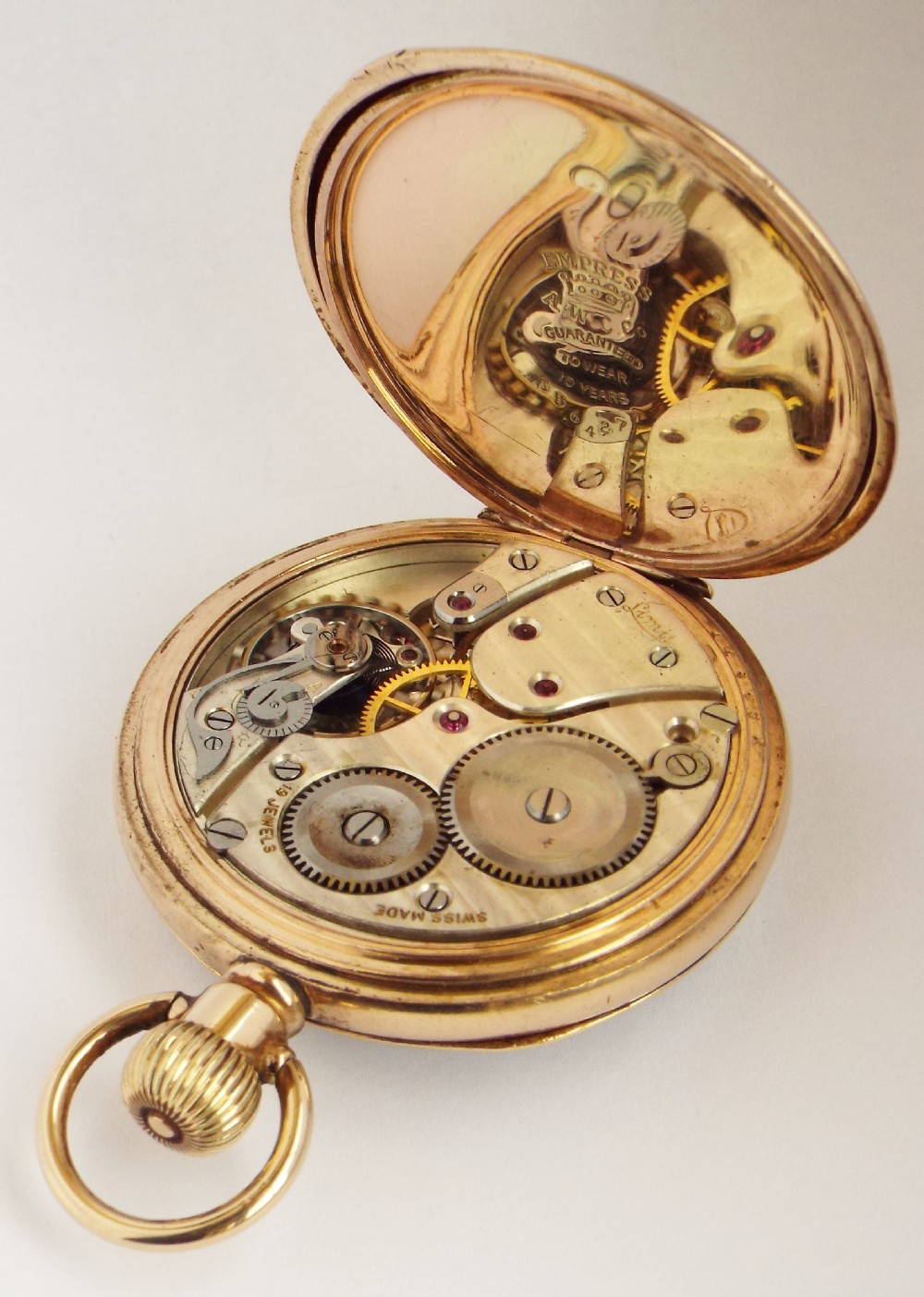 Antique 1920s Limit pocket watch. View IV