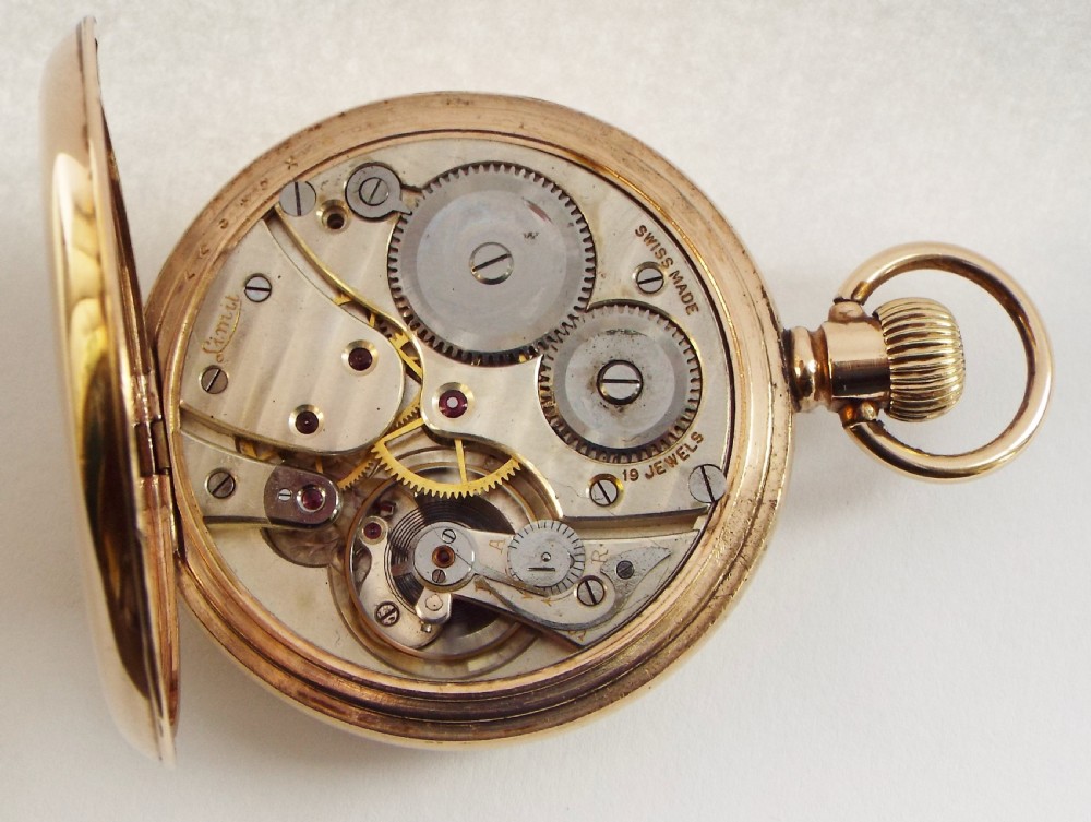 Antique 1920s Limit pocket watch. View V