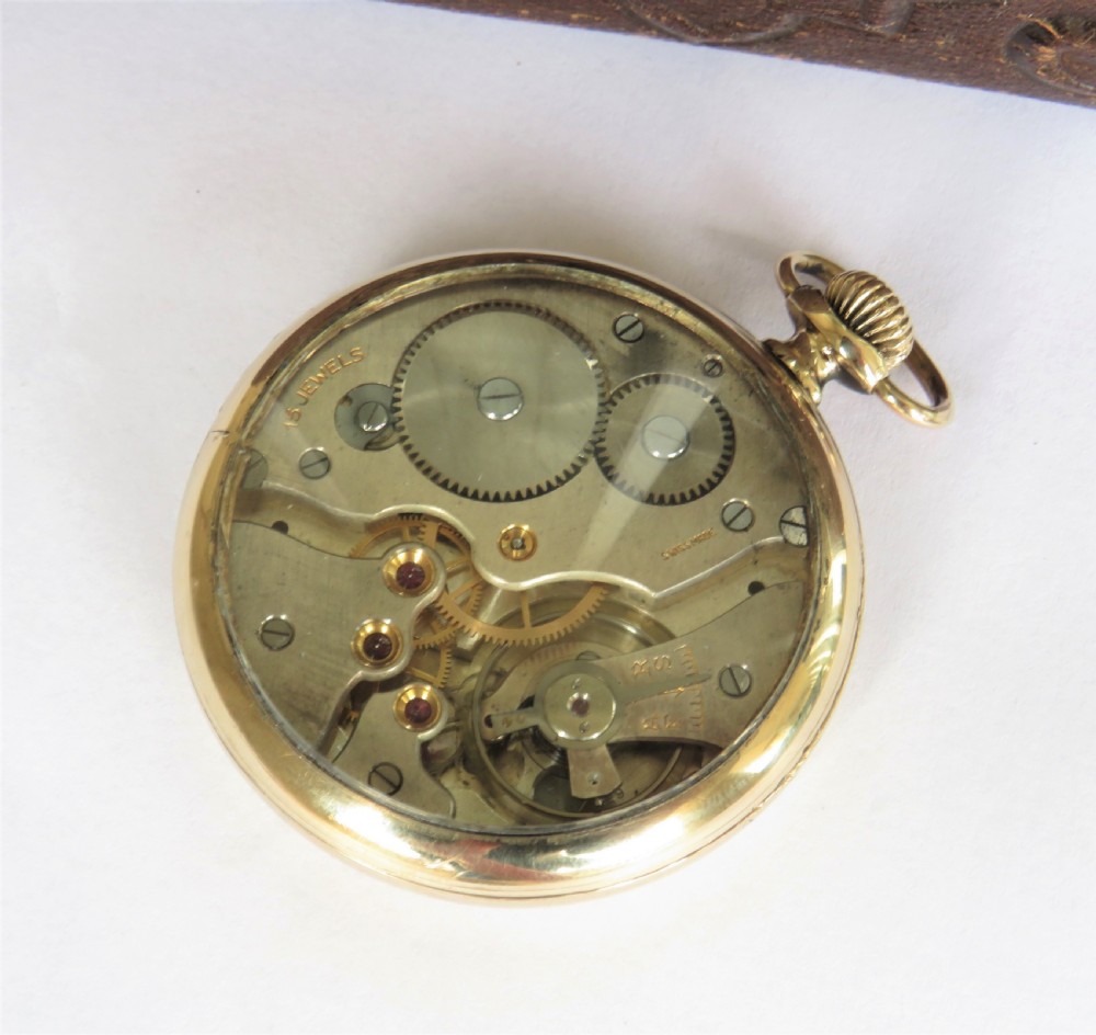 1920s Thomas Russell pocket watch  View III