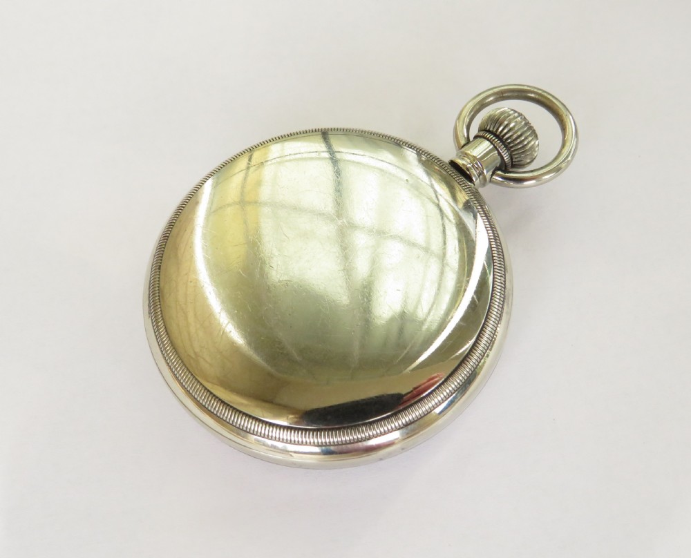 1930s Limit No 2 pocket watch View III