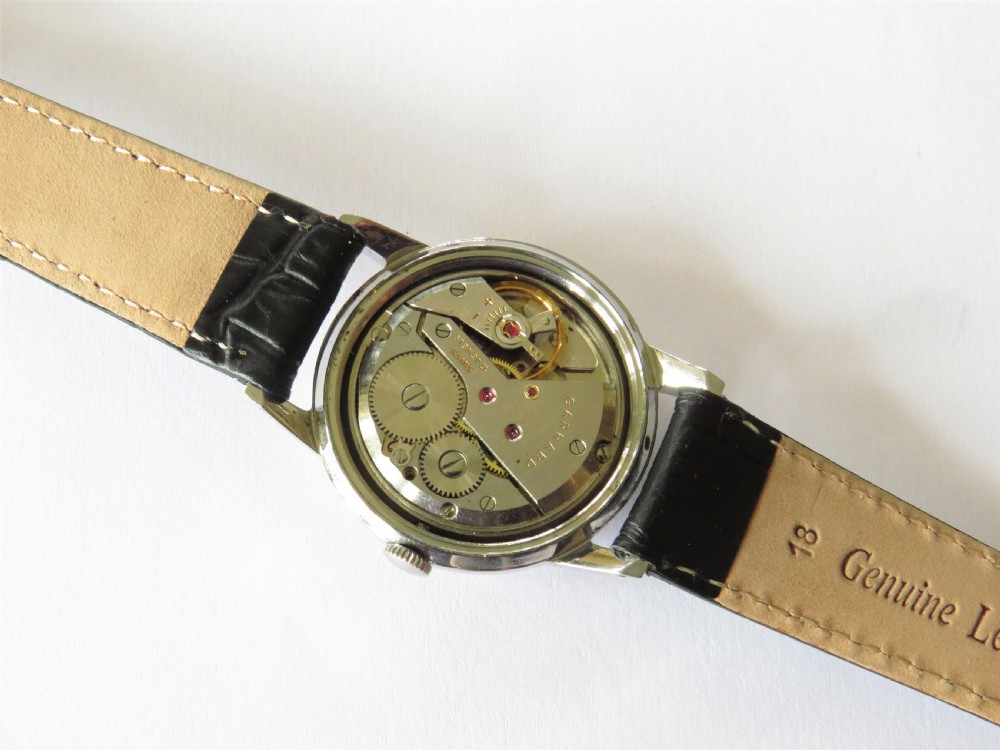 Gents 1960s wrist watch from Garrard View III